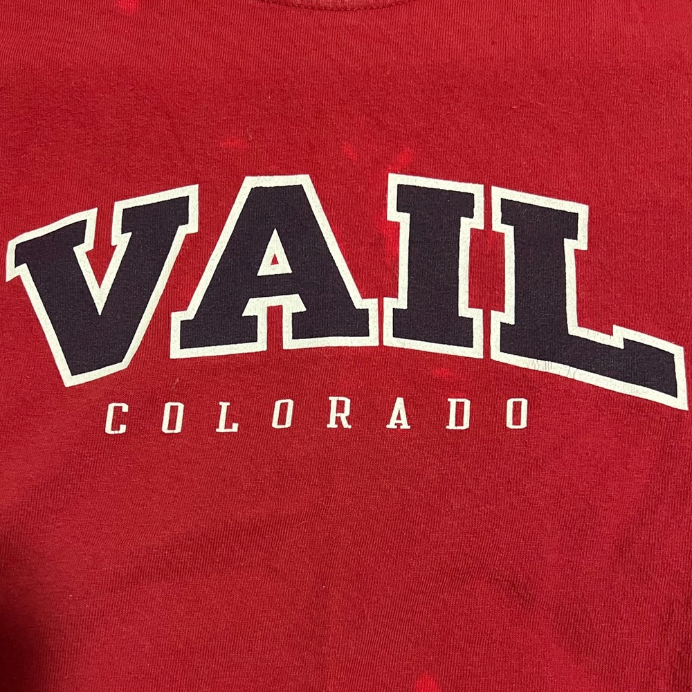 Vail Colorado long sleeved T-shirt